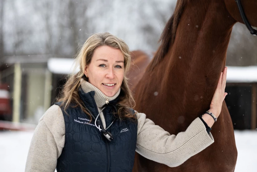 Maiken gikk fra klinikk til egen praksis: – Har skapt en hverdag som passer meg