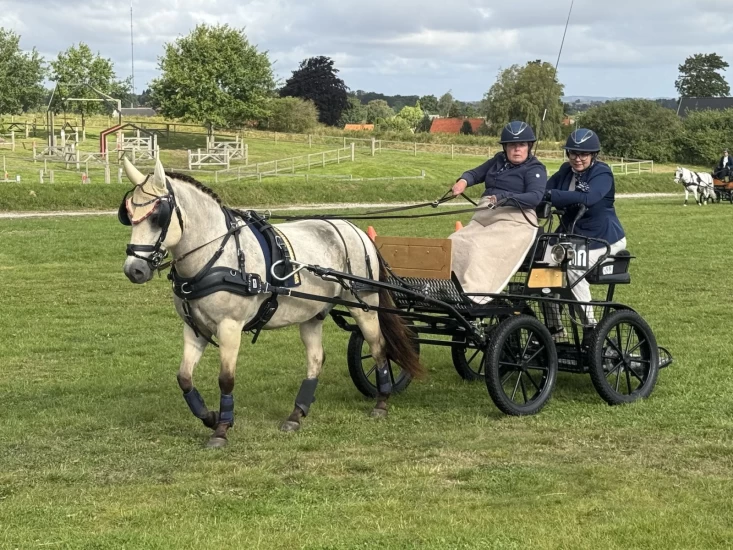 Måtte gi slipp på ridningen – nå satser Christine mot VM