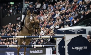 To topplasseringer på to hester – to helger på rad