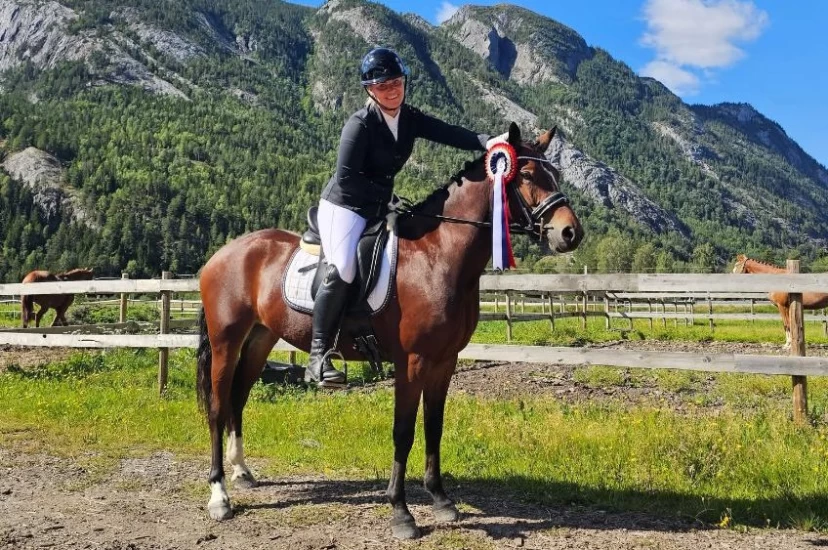 – Kommer aldri til å kjøpe noe annet enn sportsponni igjen