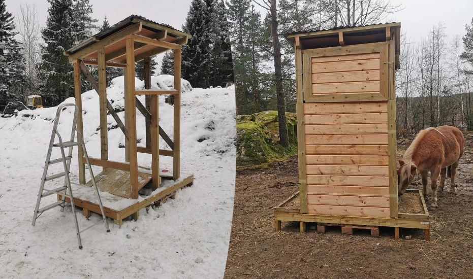 Gjør det selv: Hjemmelaget «slowfeeder» til utegangen