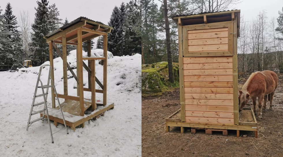 Gjør det selv: Hjemmelaget «slowfeeder» til utegangen