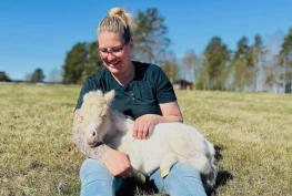 Hun avler frem en av verdens mest uvanlige hesteraser