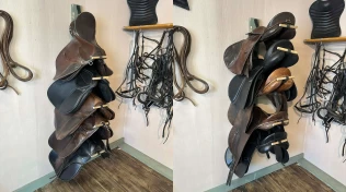 Gjør det selv: Slik lager du en plassbesparende salhenger