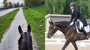 Skremt ut i veien – ber flere senke farten og holde god avstand