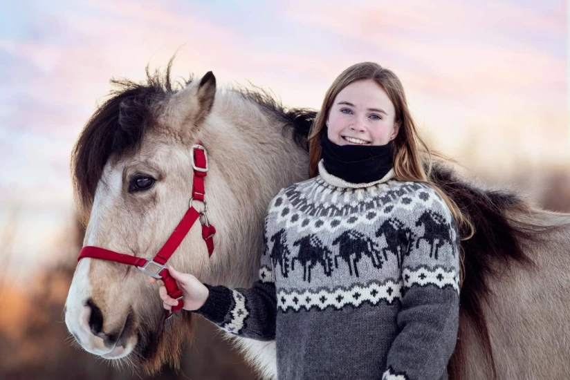 Kjøpte gård alene som 25-åring – Ingrid gjør hobby til levebrød