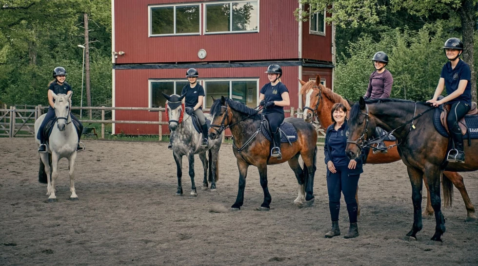 Slik sikrer de fremtidens rideskolehester: – Prøver å ligge ett steg foran
