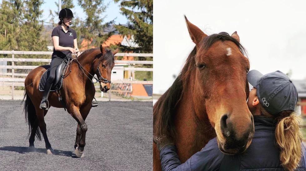 – For meg handler dressur om samspill, ikke spektakulære bevegelser