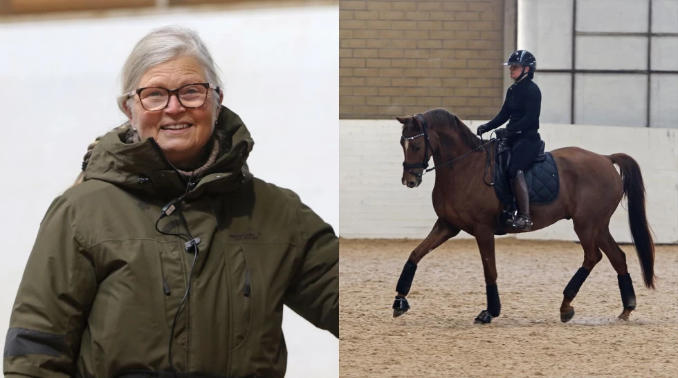 Dressurdommeren: – Hestens form handler ikke bare om nakken