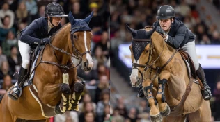 En god start på finalen for de norske rytterne: – Ingenting er avgjort