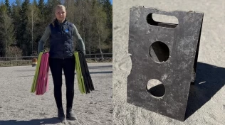 Marias DIY-hinderstøtter ble et virkelig produkt