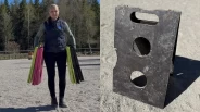 Marias DIY-hinderstøtter ble et virkelig produkt