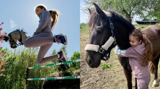 Nora konkurrerer med kjepphest: – Viktig inngang til sporten