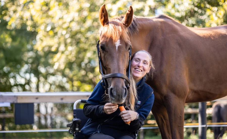 Fra rullestol til verdenstoppen: – Paralympics er det store målet