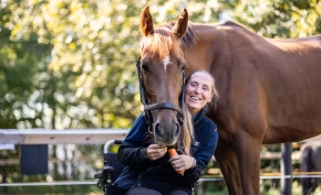 Fra rullestol til verdenstoppen: – Paralympics er det store målet