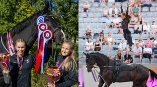 Satser mot verdenstoppen – mellom veterinærvaktene
