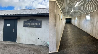Hesteklinikken på Klosterskogen har åpnet igjen