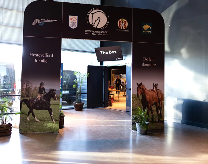 Mattilsynet på Oslo Horse Show: Vil ha dialog om hestevelferd